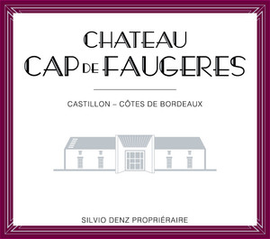 2025 Chateau Cap de Faugeres Cotes de Castillon