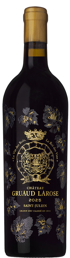 2025 Chateau Gruaud Larose Saint Julien