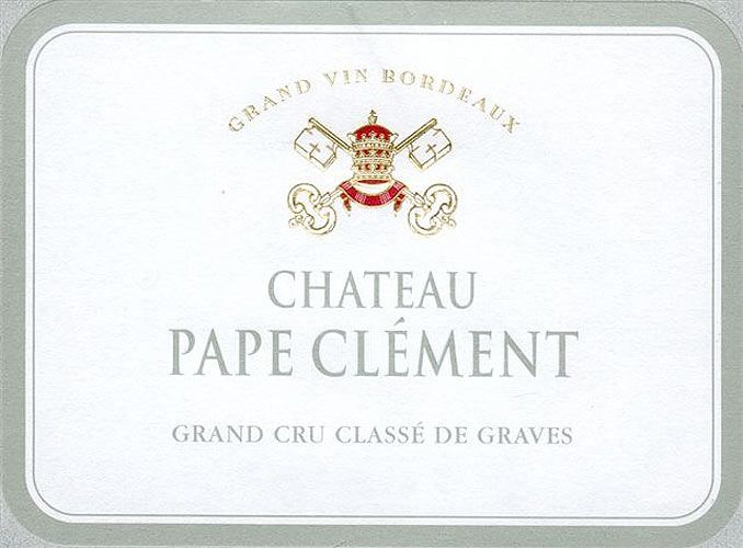 2025 Chateau Pape Clement Graves