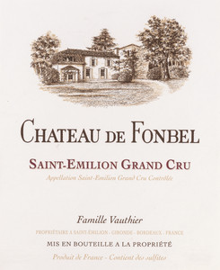 2025 Chateau Fonbel Saint Emilion