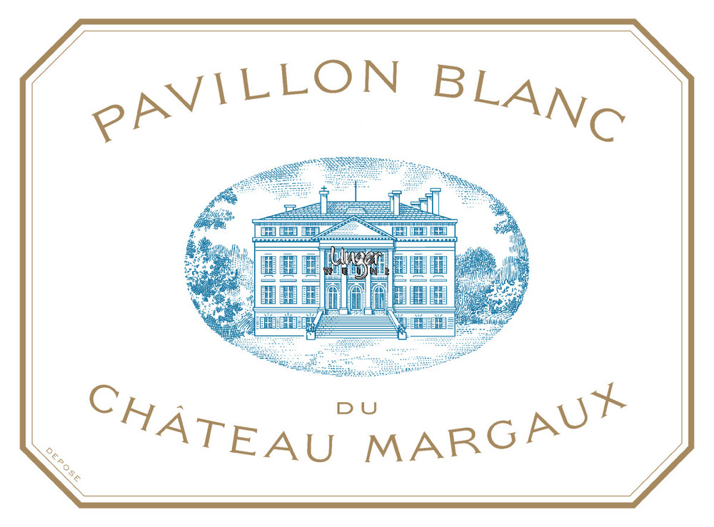 2022 Pavillon Blanc Chateau Margaux Margaux