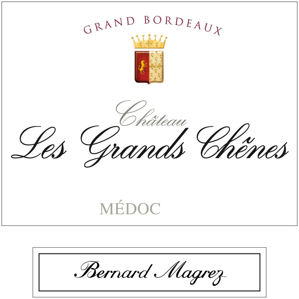 2022 Chateau Les Grands Chenes Medoc