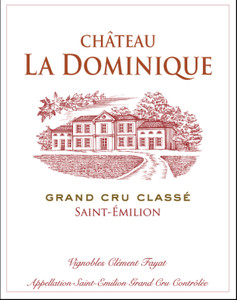2025 Chateau La Dominique Saint Emilion