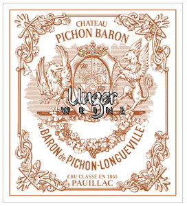 2023 Chateau Pichon Longueville Baron Pauillac