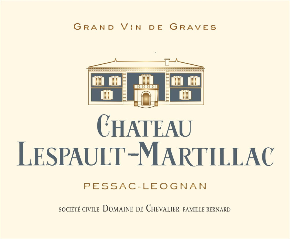 2023 Chateau Lespault Martillac blanc Chateau Lespault Martillac Pessac Leognan