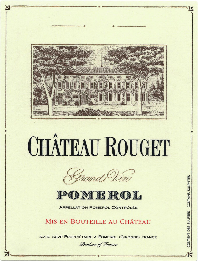 2025 Chateau Rouget Pomerol