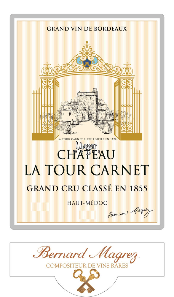 2024 Chateau La Tour Carnet Haut Medoc