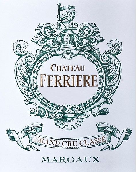 2025 Chateau Ferriere Margaux