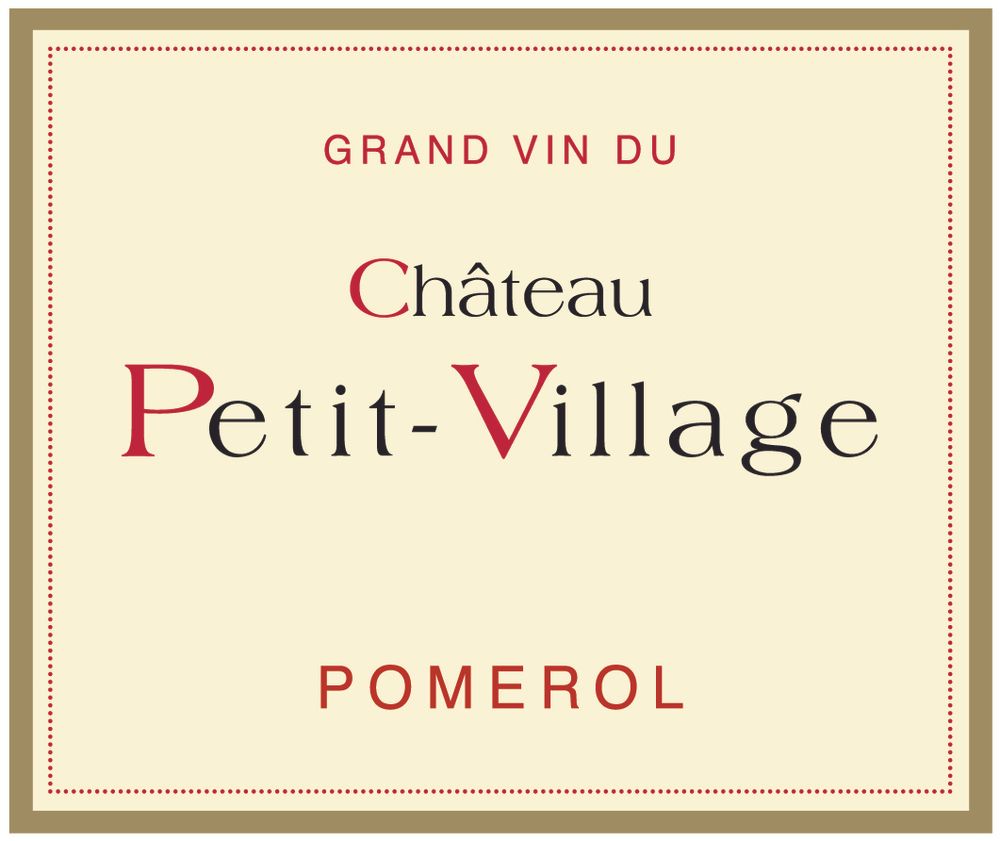 2025 Chateau Petit Village Pomerol
