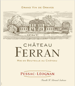 2025 Chateau Ferran Pessac Leognan
