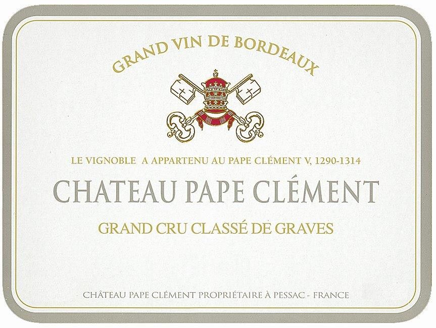 2025 Chateau Pape Clement blanc Chateau Pape Clement Graves