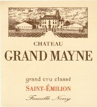2025 Chateau Grand Mayne Saint Emilion