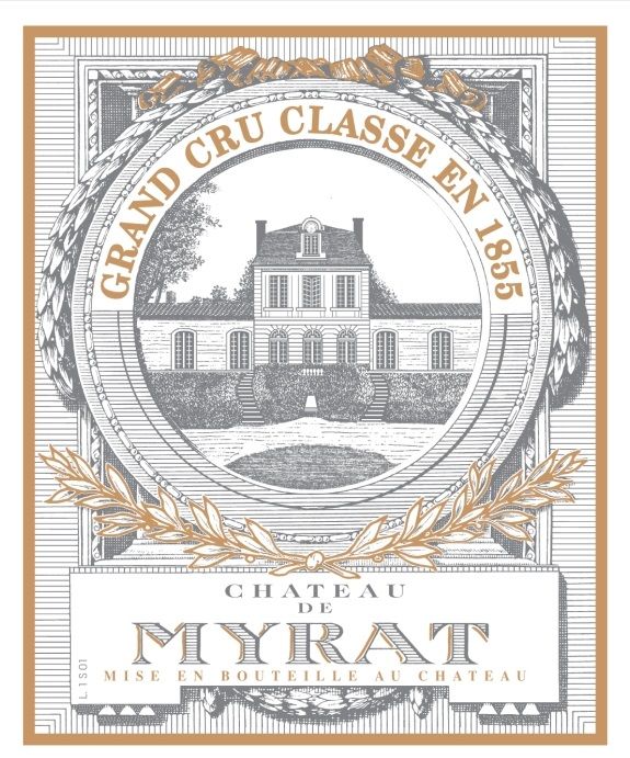 2025 Chateau de Myrat Sauternes