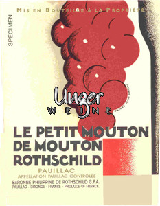 2023 Le Petit Mouton Chateau Mouton Rothschild Pauillac