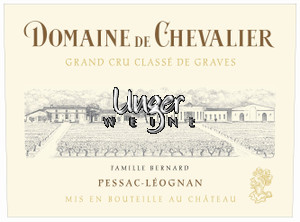 2024 Domaine de Chevalier blanc Domaine de Chevalier Graves