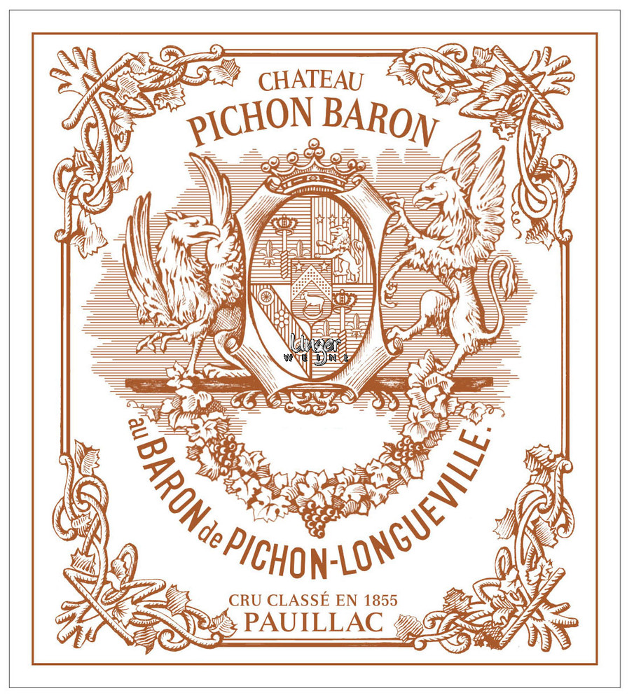 2024 Chateau Pichon Longueville Baron Pauillac