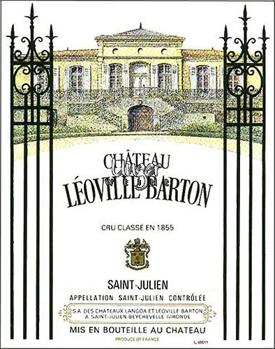 2022 Chateau Leoville Barton Saint Julien