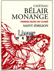 2022 Chateau Belair-Monange Saint Emilion