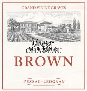 2023 Chateau Brown Pessac Leognan