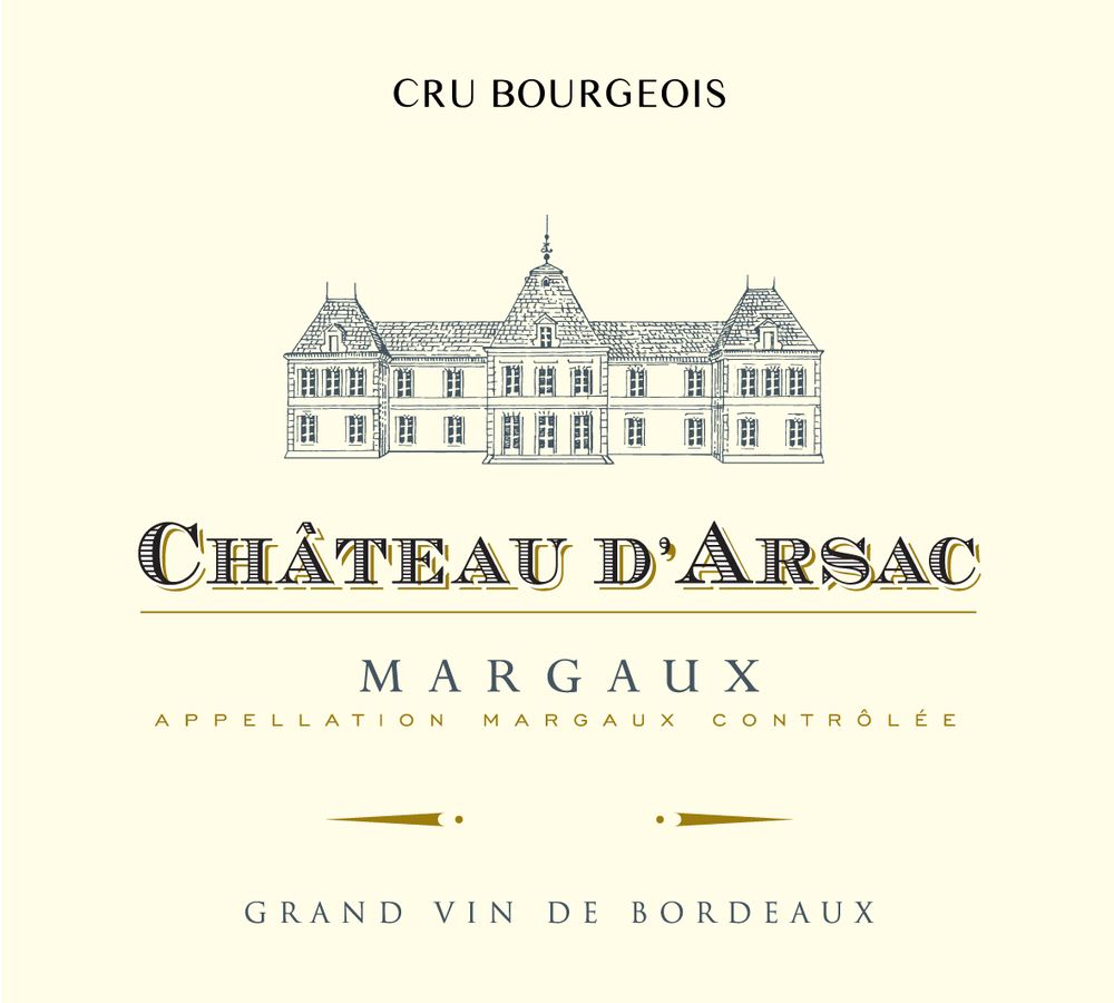 2025 Chateau D´Arsac Margaux