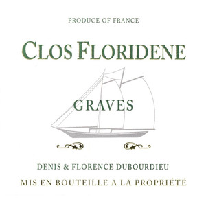 2024 Chateau Clos Floridene Blanc Chateau Clos Floridene Graves