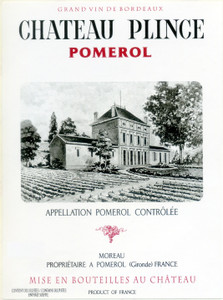 2025 Chateau Plince Pomerol