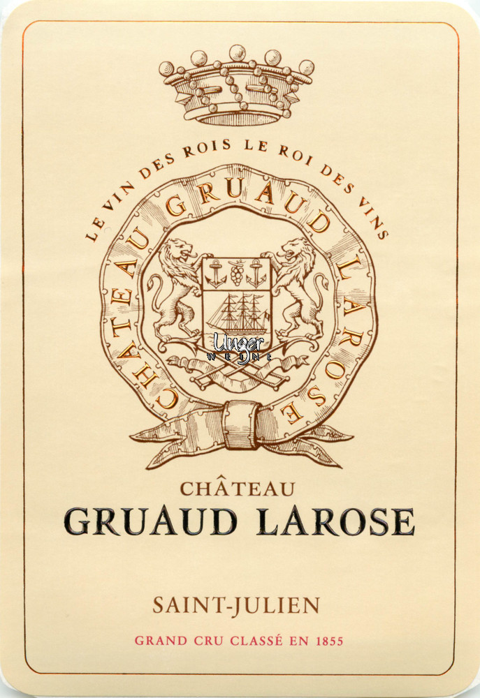 2022 Chateau Gruaud Larose Saint Julien