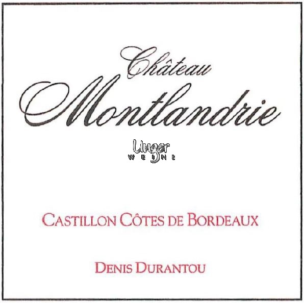 2022 Chateau Montlandrie Cotes de Castillon