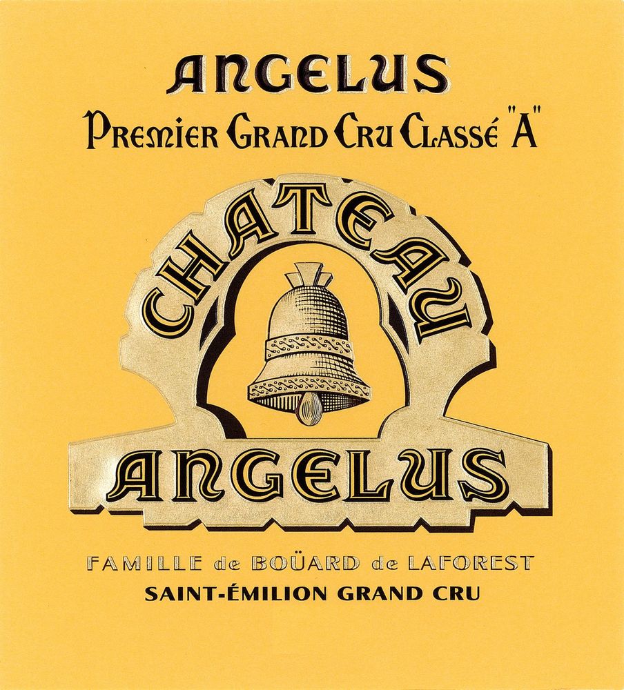 2025 Chateau Angelus Saint Emilion