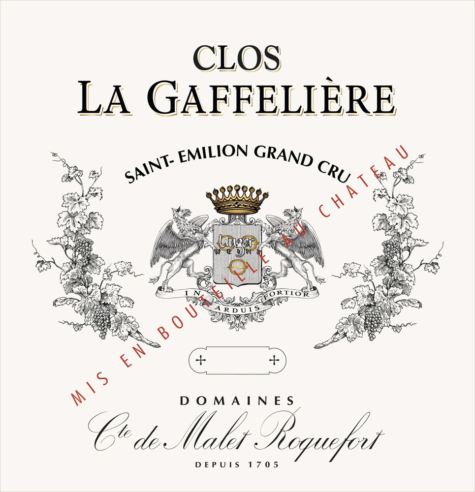 2021 Clos la Gaffeliere Chateau la Gaffeliere Saint Emilion