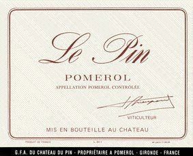 2025 Le Pin Ex Chateau Chateau Le Pin Pomerol