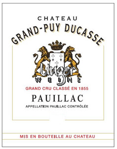 2024 Chateau Grand Puy Ducasse Pauillac