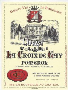 2023 Chateau La Croix de Gay Pomerol