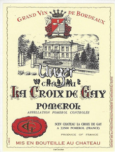 2024 Chateau La Croix de Gay Pomerol