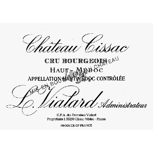 2024 Chateau Cissac Haut Medoc