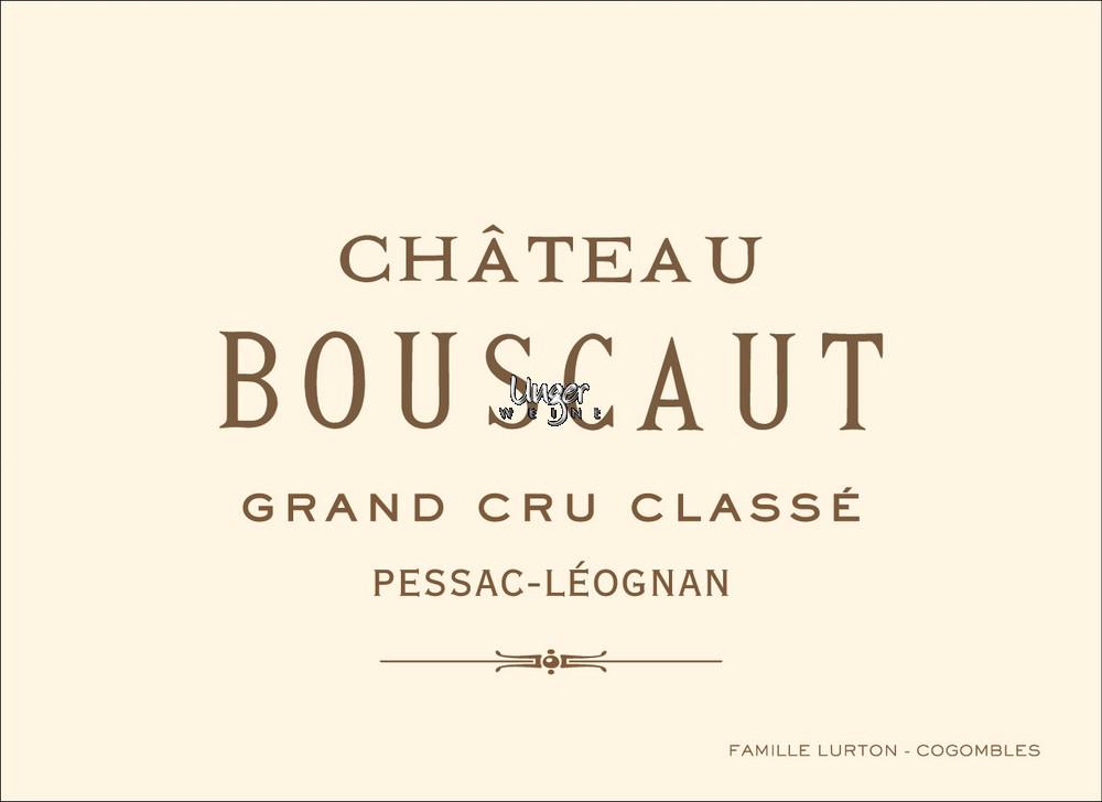 2022 Chateau Bouscaut blanc Chateau Bouscaut Graves