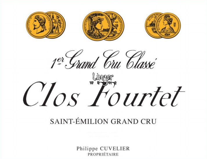2024 Chateau Clos Fourtet Saint Emilion