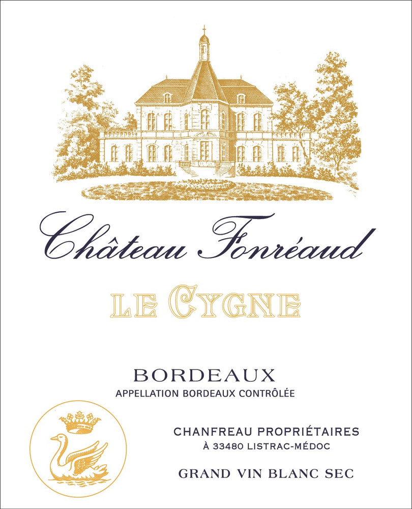 2022 Le Cygne Chateau Fonreaud Listrac