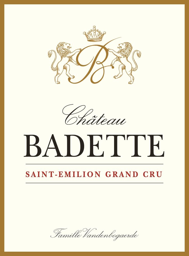 2025 Chateau Badette Saint Emilion