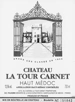 2025 Chateau La Tour Carnet Blanc Chateau La Tour Carnet Haut Medoc