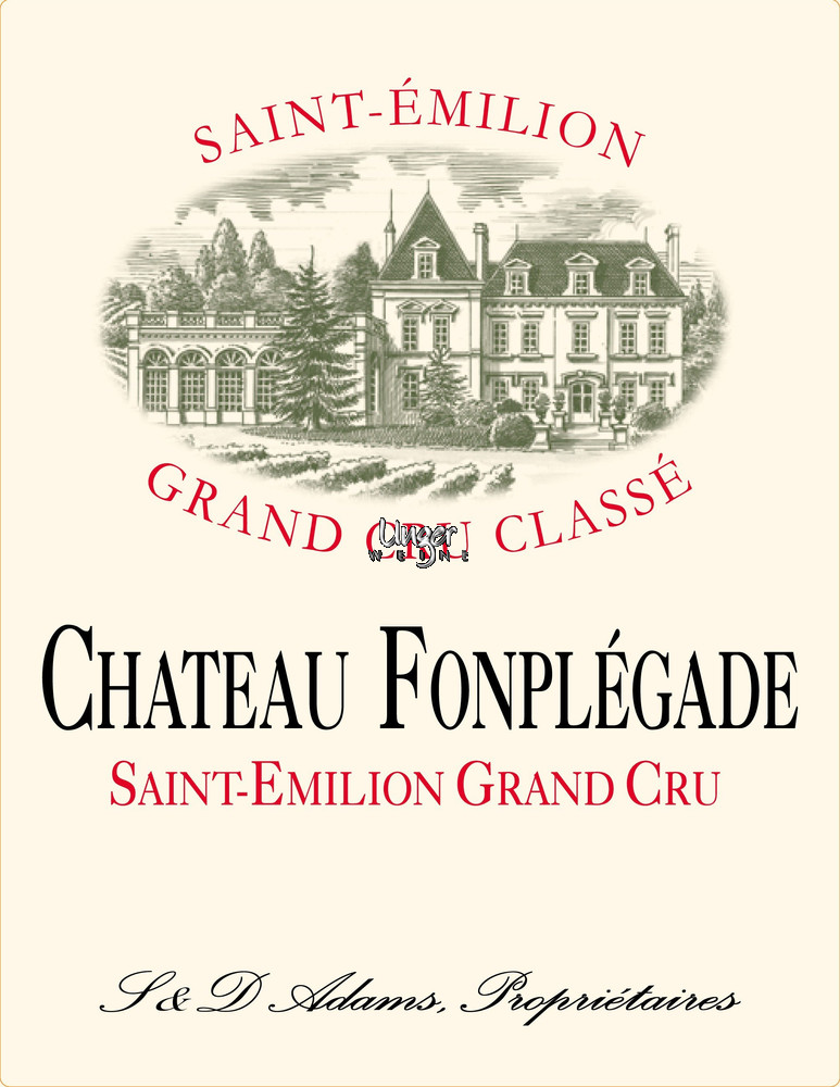 2022 Chateau Fonplegade Saint Emilion
