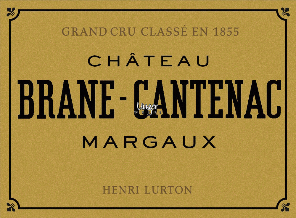 2022 Chateau Brane Cantenac Margaux