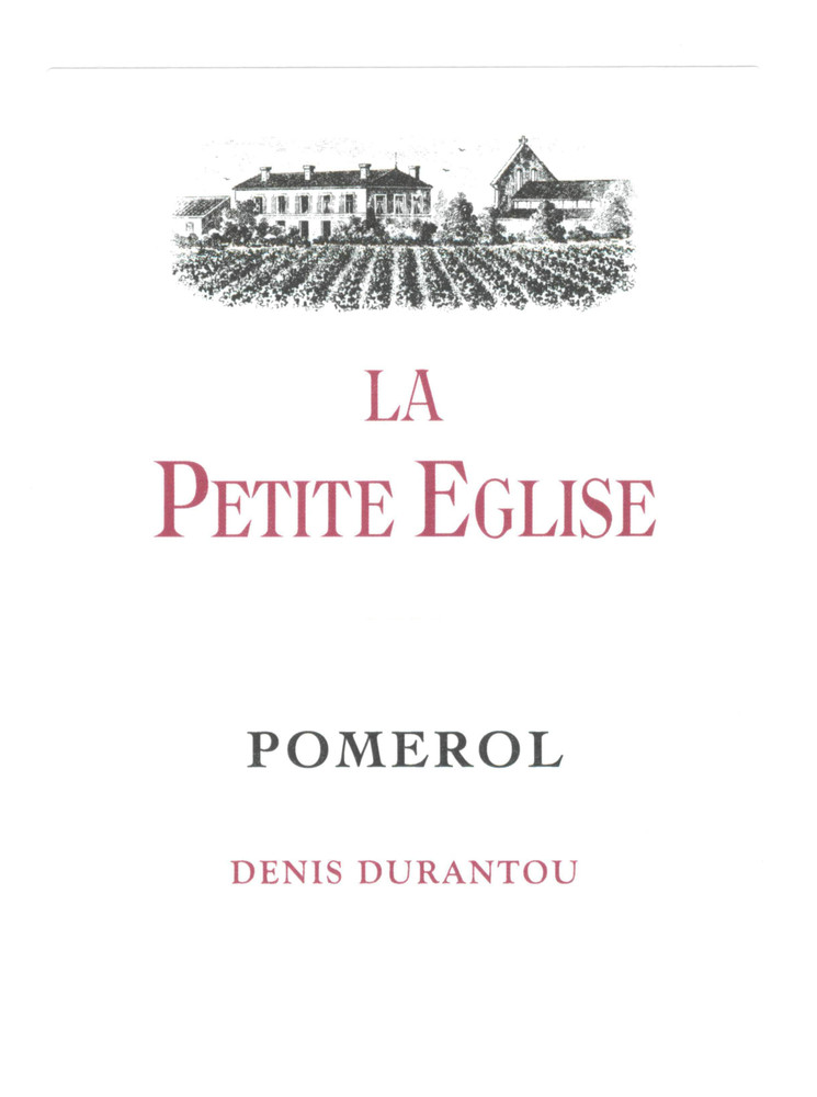 2023 La Petite Eglise Chateau L´Eglise Clinet Pomerol