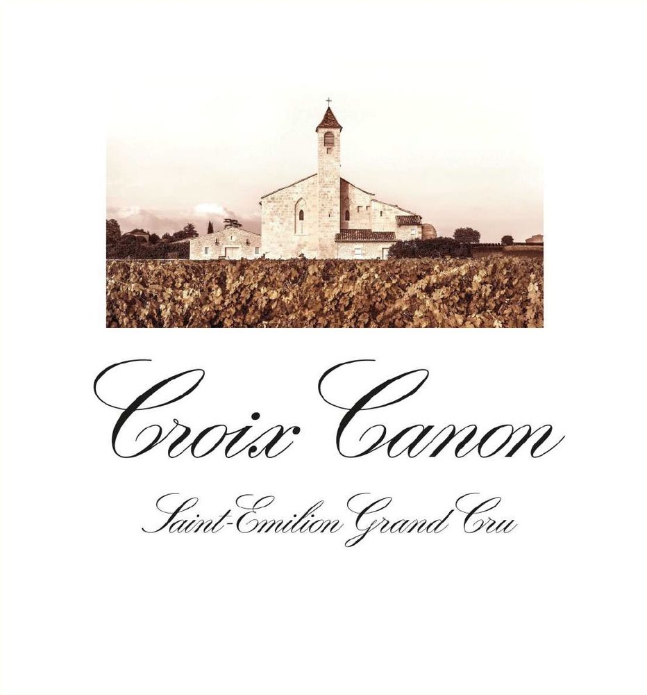 2025 Croix Canon Chateau Canon Saint Emilion