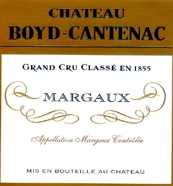 2025 Chateau Boyd Cantenac Margaux