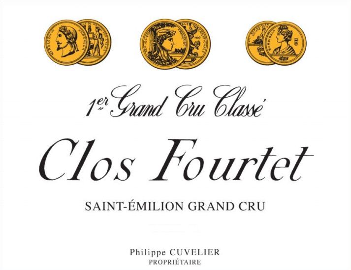 2025 Chateau Clos Fourtet Saint Emilion