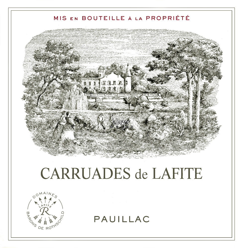 2022 Carruades de Lafite Chateau Lafite Rothschild Pauillac