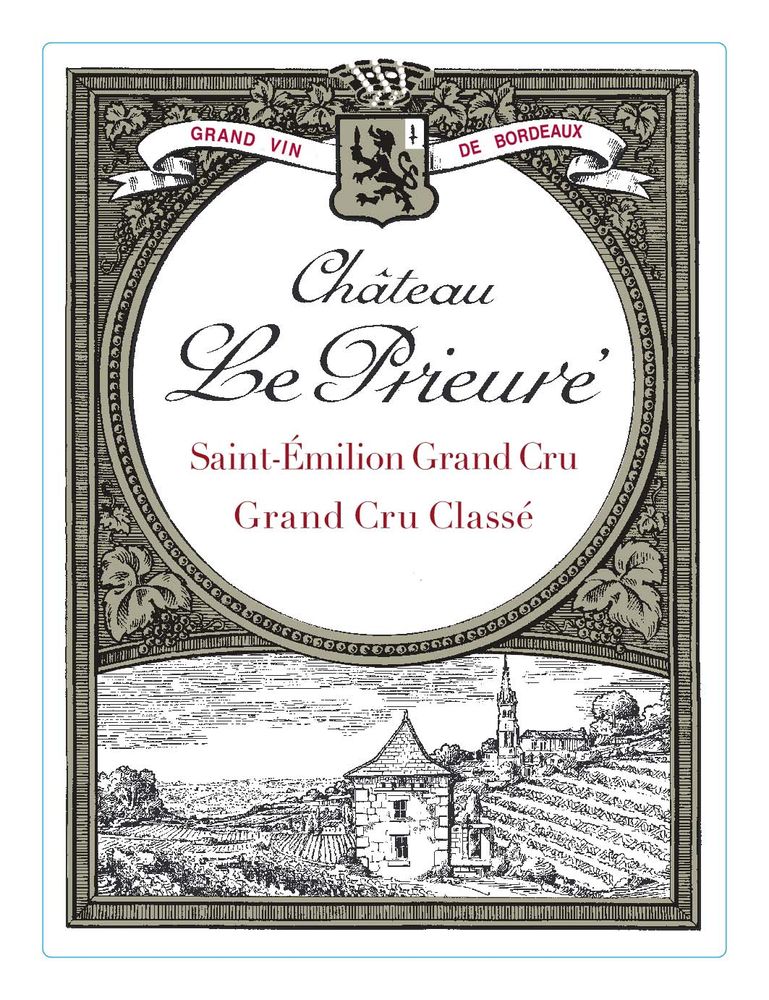 2025 Chateau Le Prieure Saint Emilion