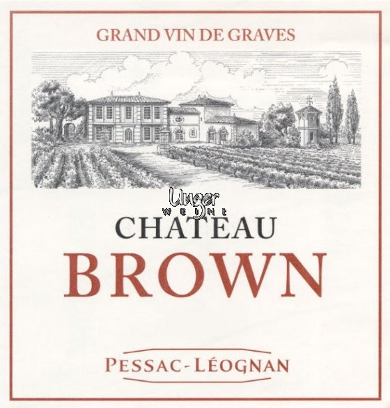 2022 Chateau Brown Pessac Leognan