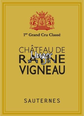 2024 Chateau Rayne Vigneau Sauternes